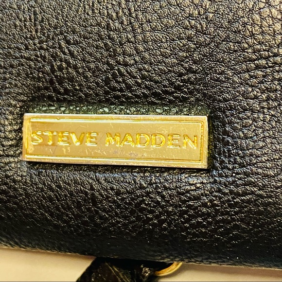 Steve Madden wristlet wallet blk tassel organizer - Picture 11 of 16